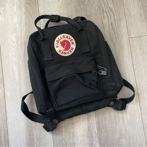 Fjallraven Kanken Backpack classic unisex Black (one size) 23510 outdoor granola